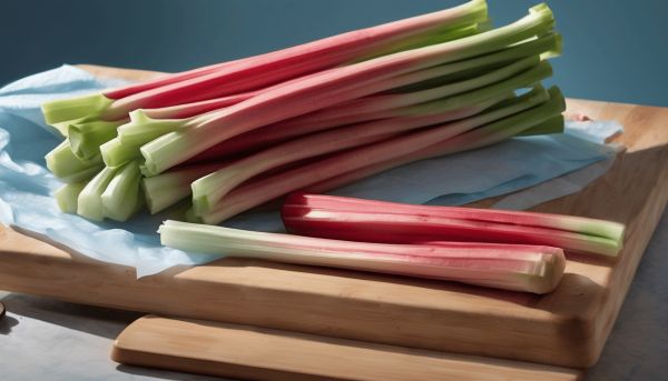 Congeler de la rhubarbe : une astuce de conservation surprenante