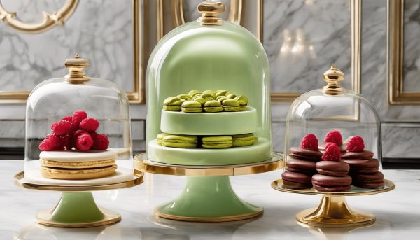 Élever vos desserts avec des créations de pâtisserie fine