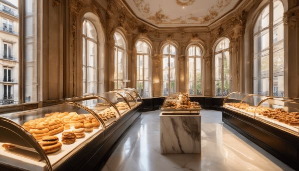 La pâtisserie artisanale de luxe redéfinie à Paris