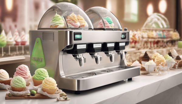 Organisez vos événements festifs avec une machine à glace italienne