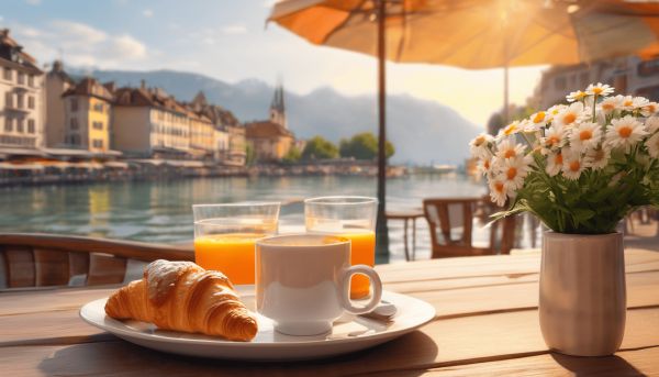 Où déguster un délicieux petit déjeuner à Annecy ?