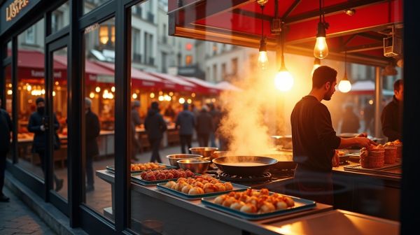 Où manger dans un food court à Lille : guide pratique