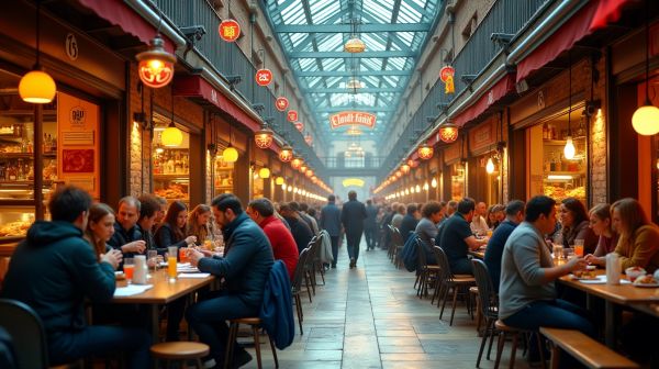 Où manger dans un food court à Lille : guide pratique