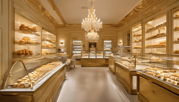 Rectifier votre expérience sucrée avec une maison de pâtisserie haut de gamme
