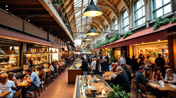 Top restaurants à découvrir dans un food court à Lille