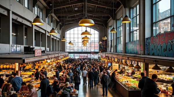 Top restaurants à découvrir dans un food court à Lille