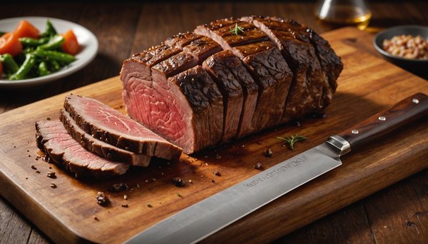 Couteau à découper : pourquoi il est indispensable pour une viande parfaite et comment l'utiliser ?